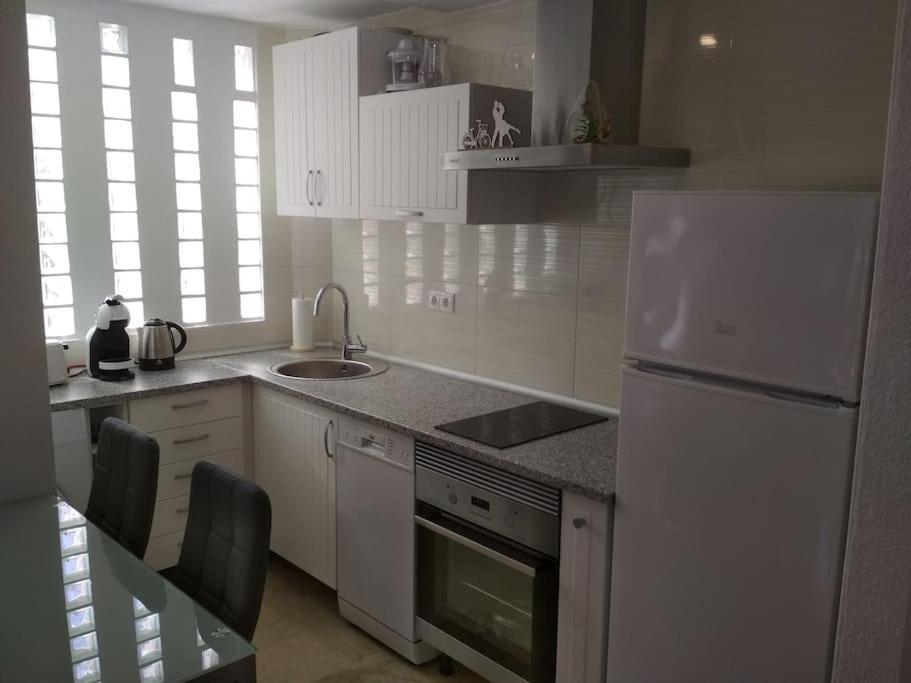 אלביר Apartamento Playa Albir מראה חיצוני תמונה