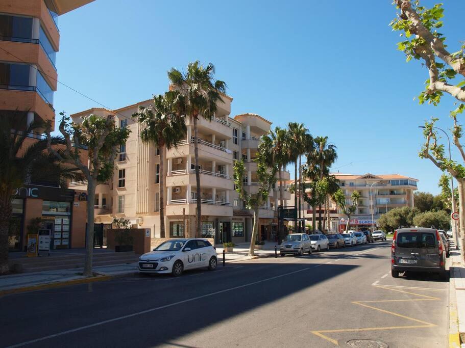 אלביר Apartamento Playa Albir מראה חיצוני תמונה