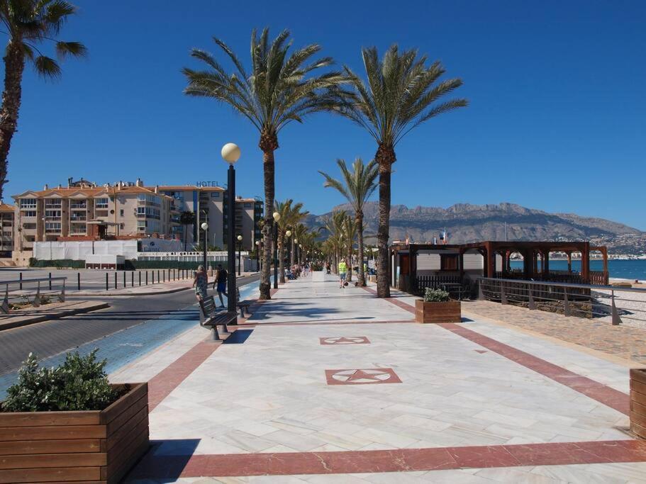 אלביר Apartamento Playa Albir מראה חיצוני תמונה