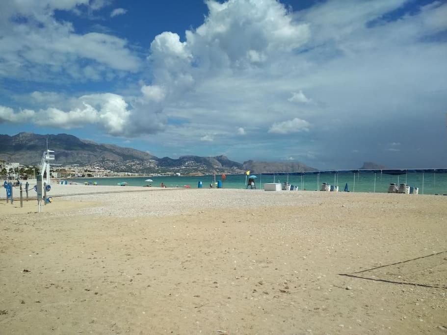 אלביר Apartamento Playa Albir מראה חיצוני תמונה