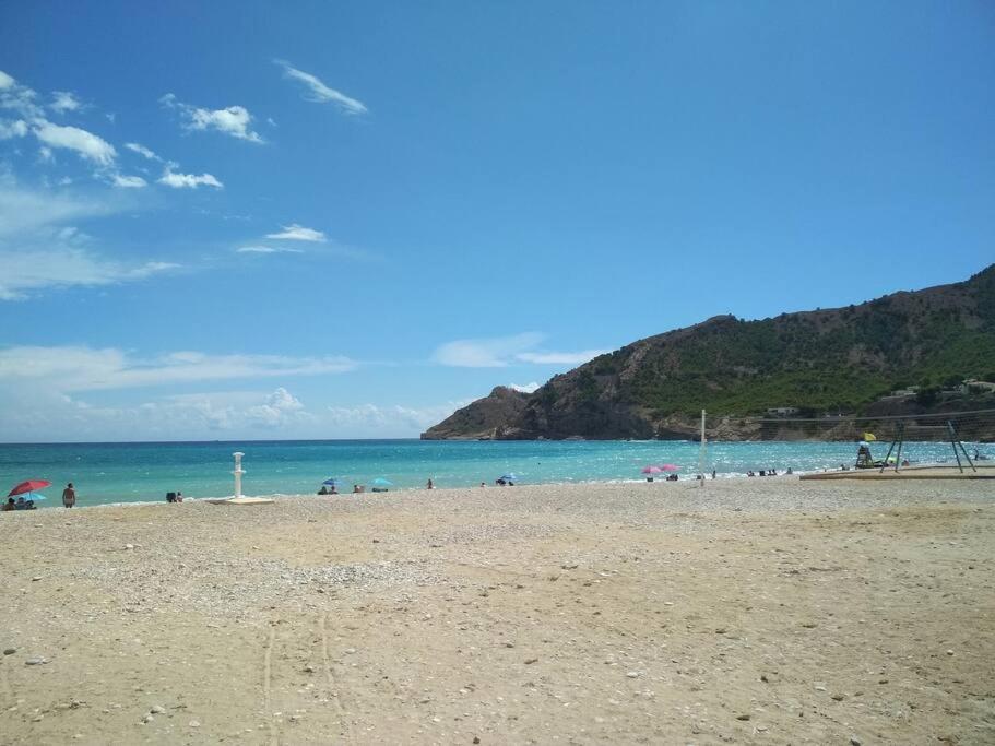 אלביר Apartamento Playa Albir מראה חיצוני תמונה