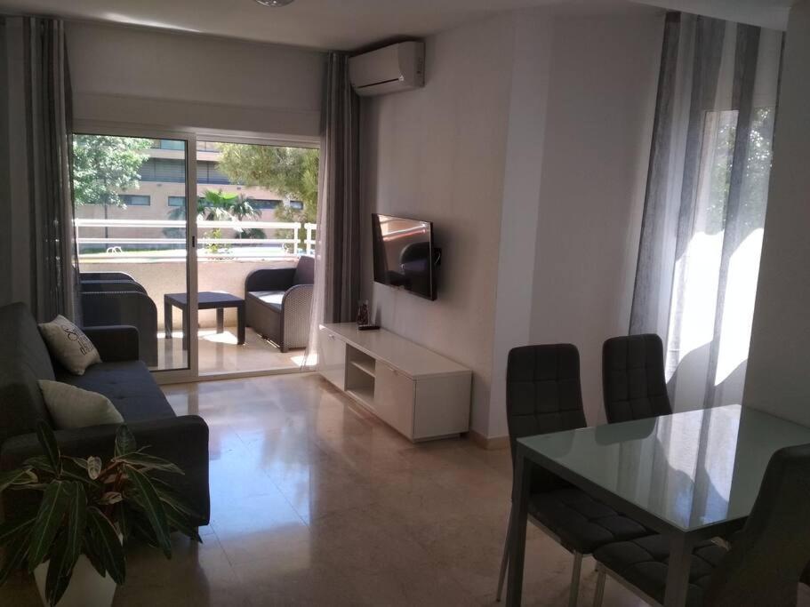 אלביר Apartamento Playa Albir מראה חיצוני תמונה