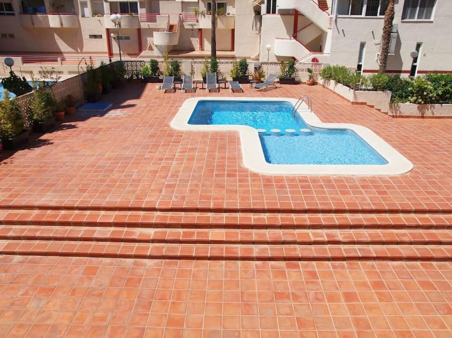 אלביר Apartamento Playa Albir מראה חיצוני תמונה