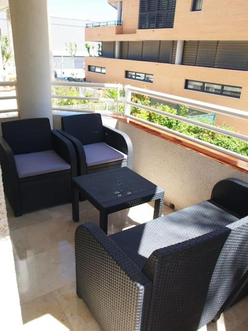 אלביר Apartamento Playa Albir מראה חיצוני תמונה