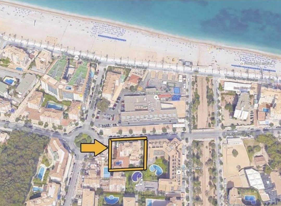 אלביר Apartamento Playa Albir מראה חיצוני תמונה